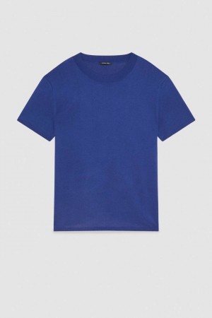 Patrizia Pepe Boxy T-shirt Hellblau | PHVAGJ-213