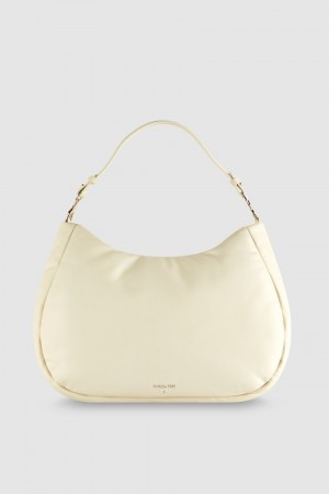 Patrizia Pepe Dream Bag Shoulder Bag Beige | RXLAZG-524