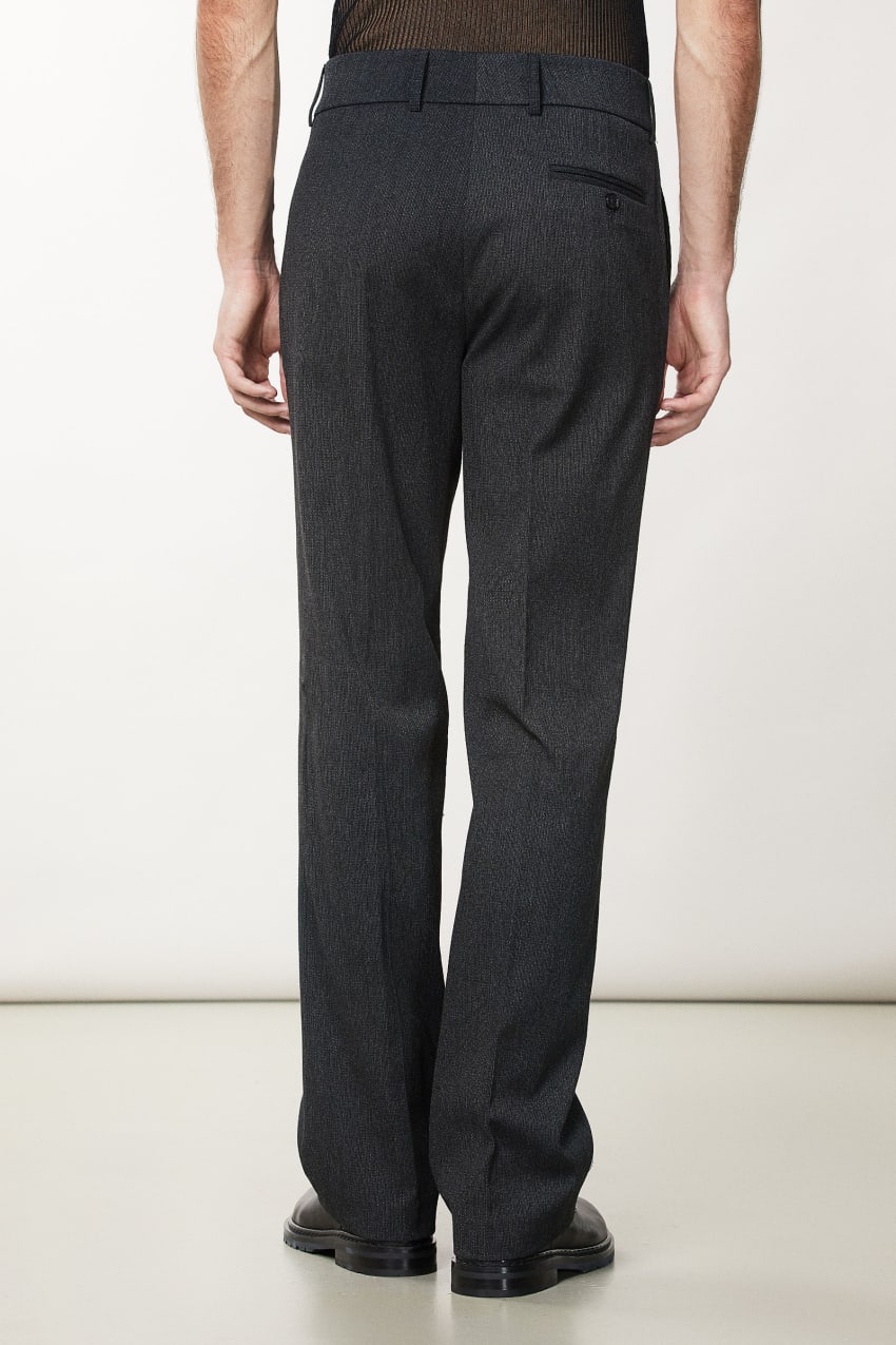 Patrizia Pepe Classic Pants With Zipper Grau | ZRALKX-843