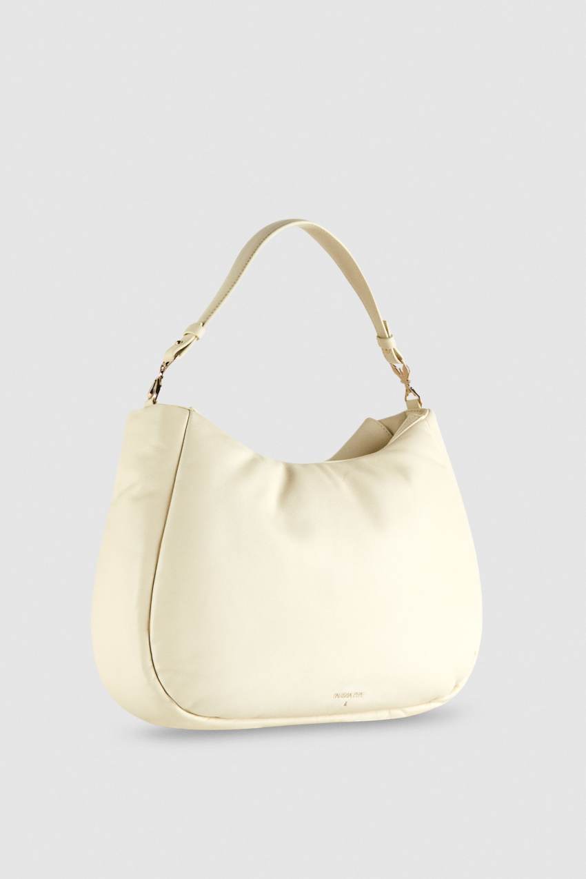 Patrizia Pepe Dream Bag Shoulder Bag Beige | RXLAZG-524