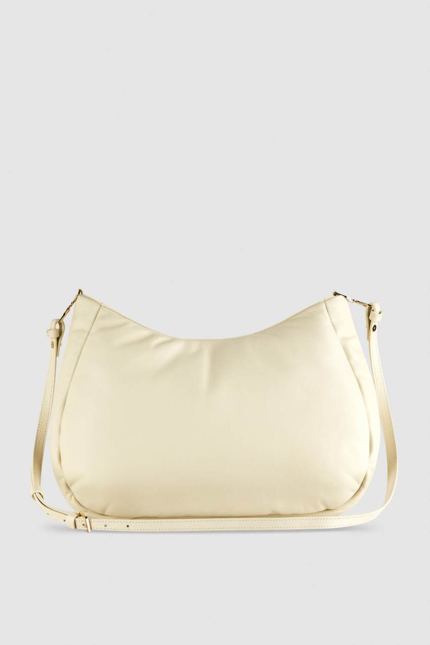 Patrizia Pepe Dream Bag Shoulder Bag Beige | RXLAZG-524