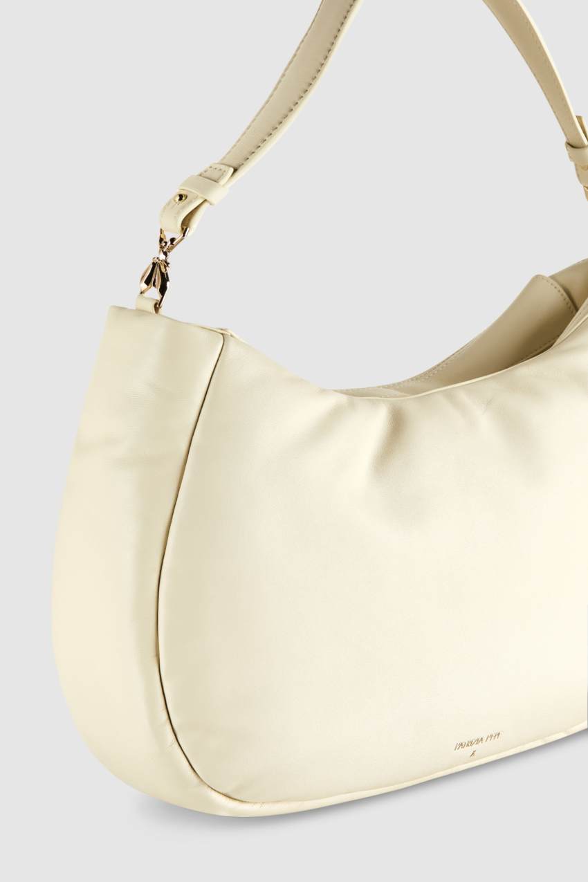 Patrizia Pepe Dream Bag Shoulder Bag Beige | RXLAZG-524