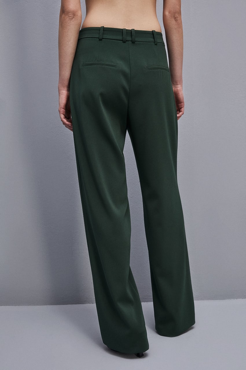 Patrizia Pepe Essential Crepe Pants Grün | FNWUIZ-168