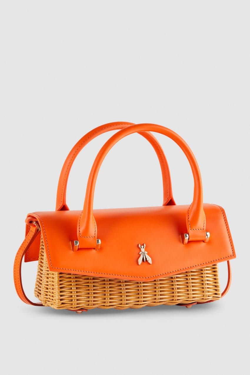 Patrizia Pepe Fly Bamby Orange | GDIAUJ-537