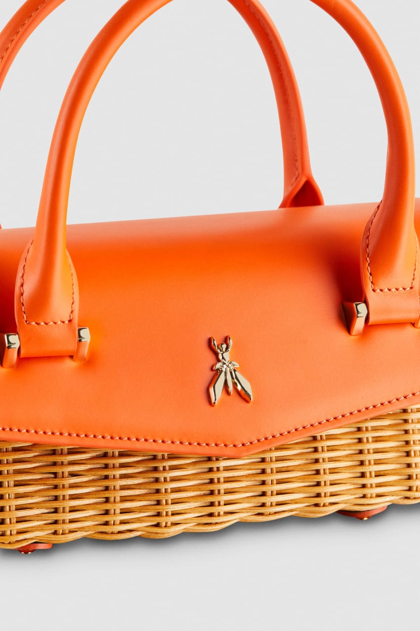 Patrizia Pepe Fly Bamby Orange | GDIAUJ-537