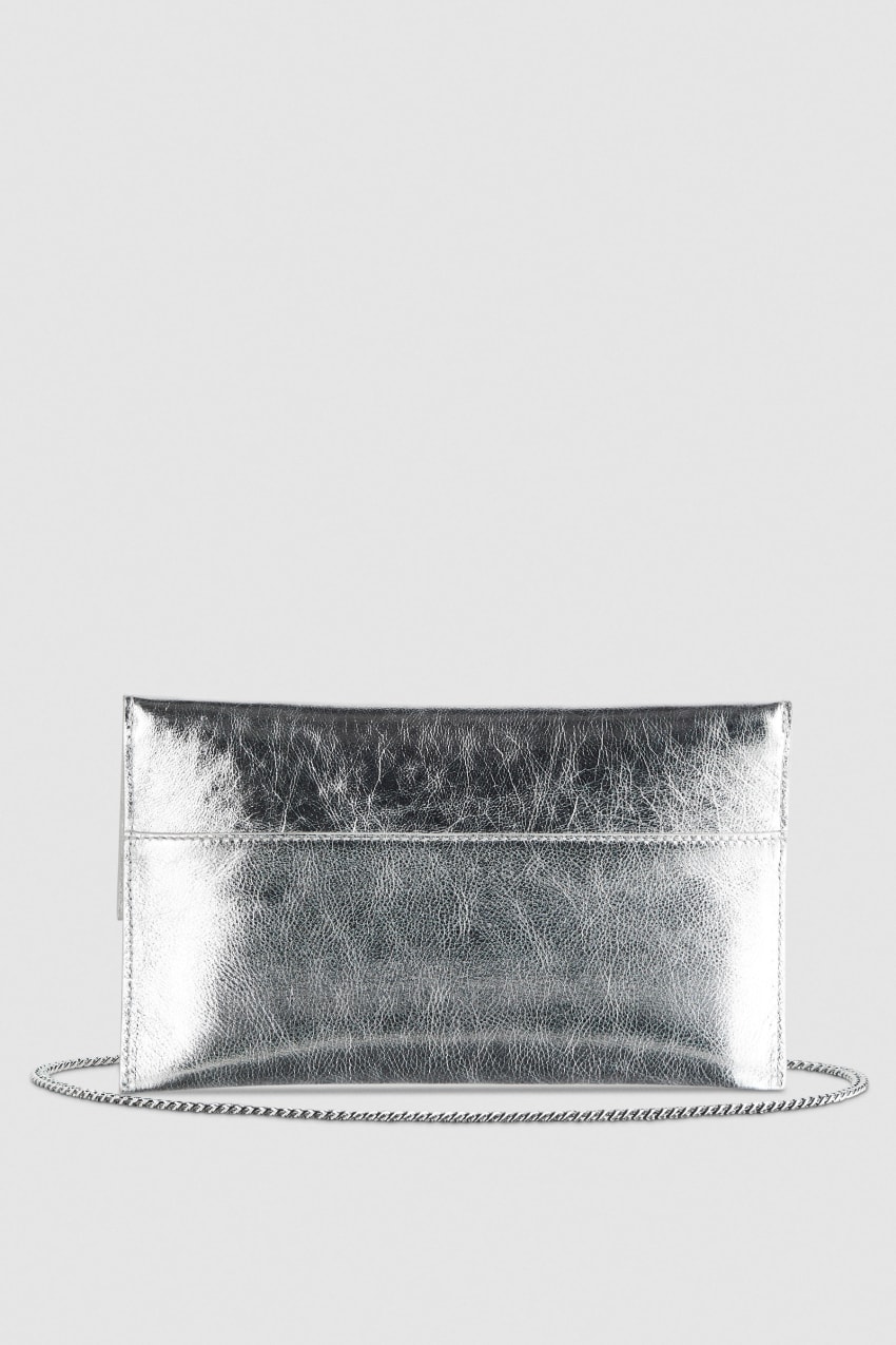 Patrizia Pepe Fly Ceremony Clutch Silber | ULCVHG-375