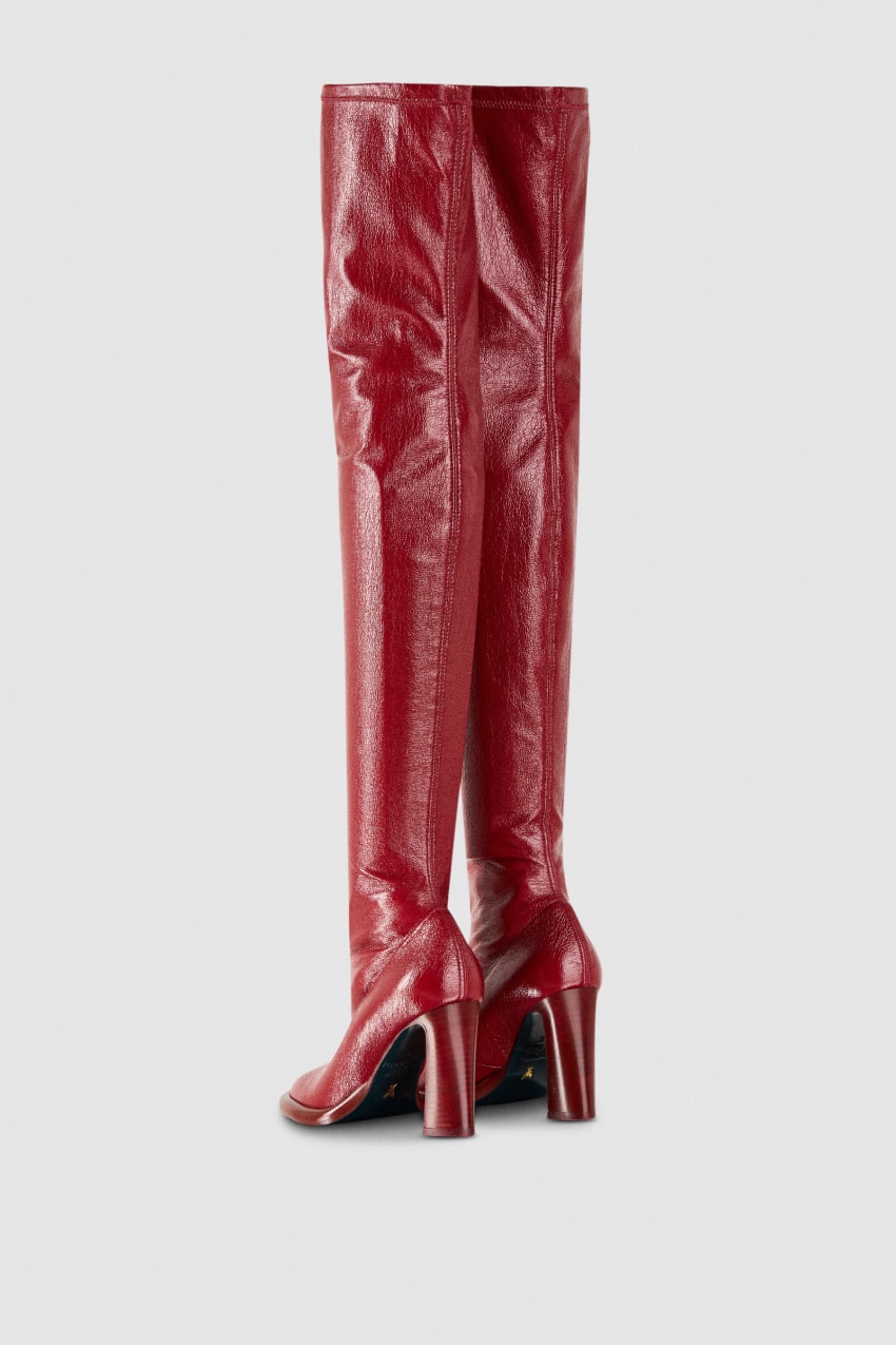 Patrizia Pepe Heeled Boots Rot | YEICLZ-154