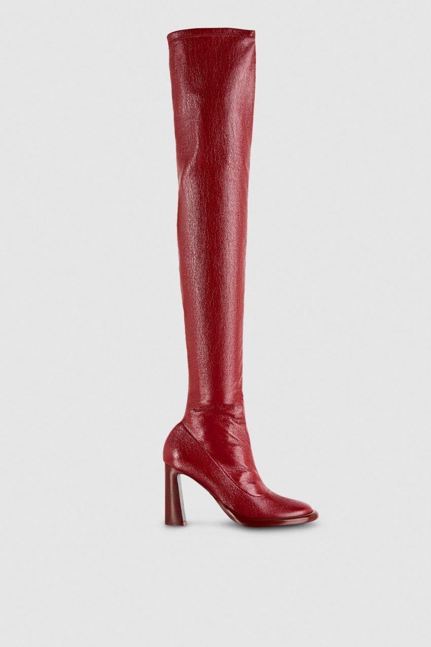 Patrizia Pepe Heeled Boots Rot | YEICLZ-154