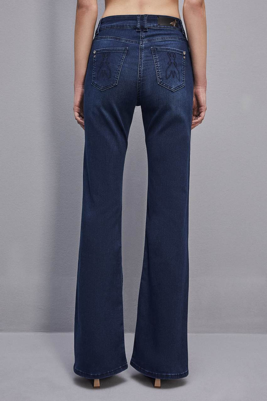 Patrizia Pepe Jeans Jeggings Flare Blau | VHJELW-785