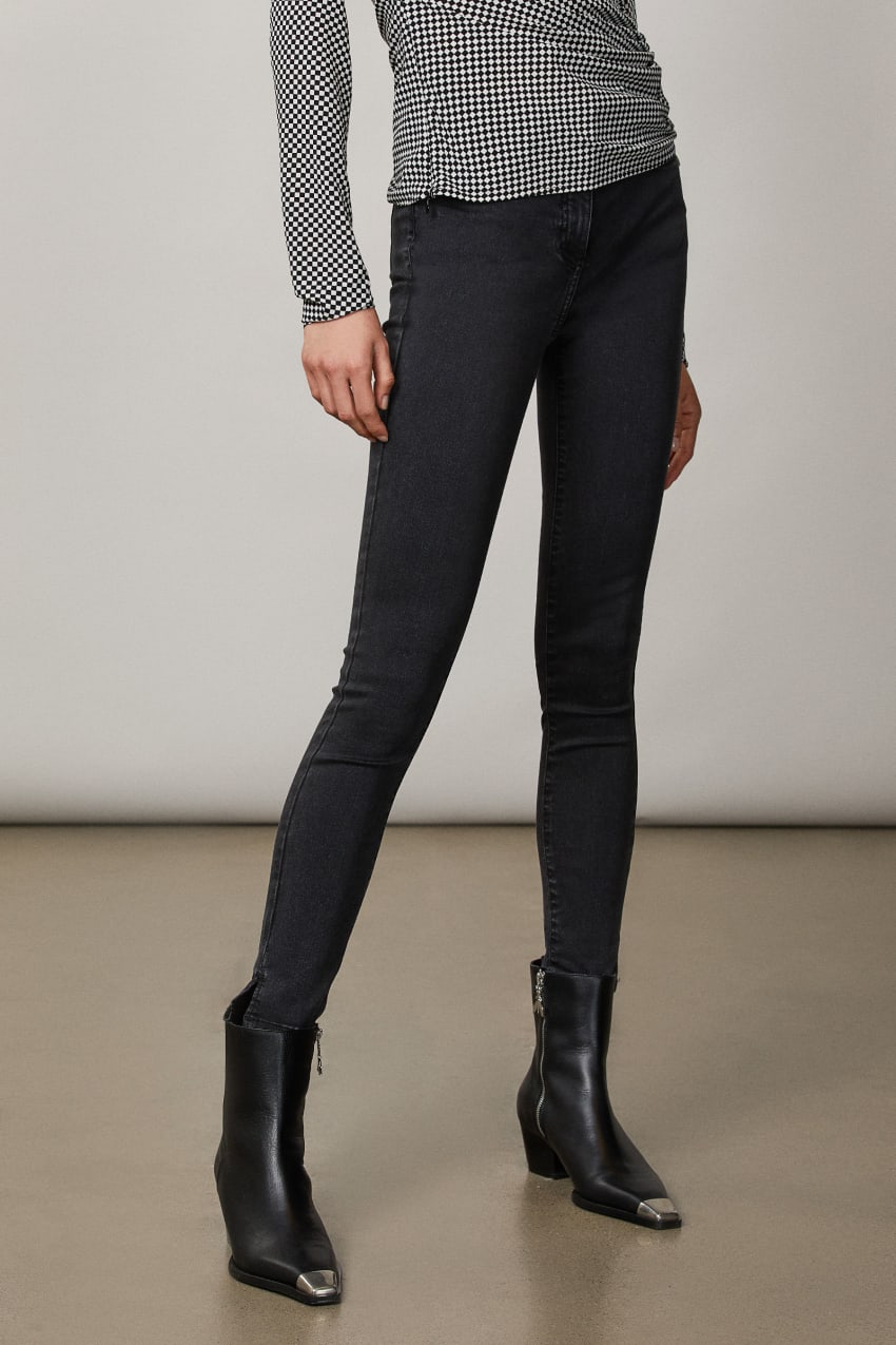 Patrizia Pepe Jeggings Schwarz | ESBYLI-950