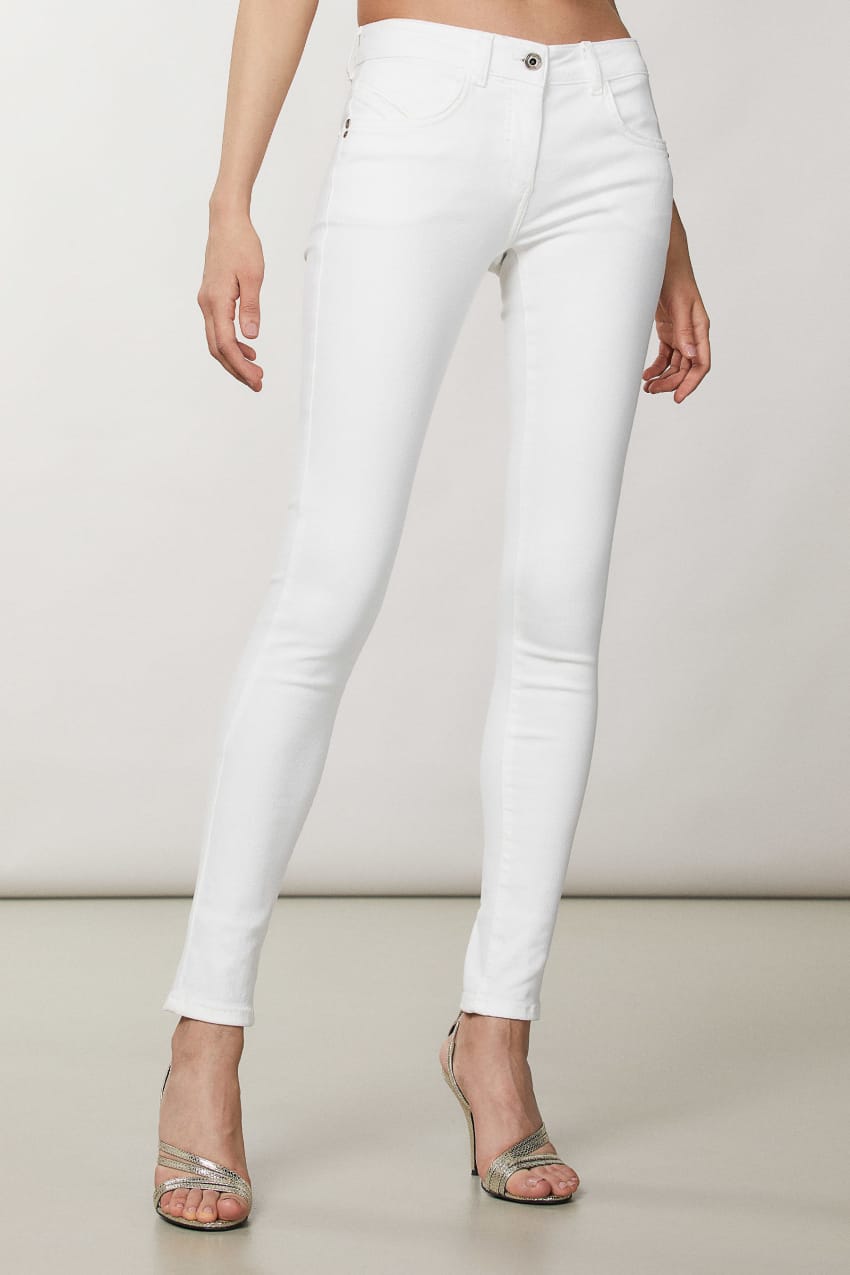 Patrizia Pepe Jeggings Weiß | LZKXIY-508