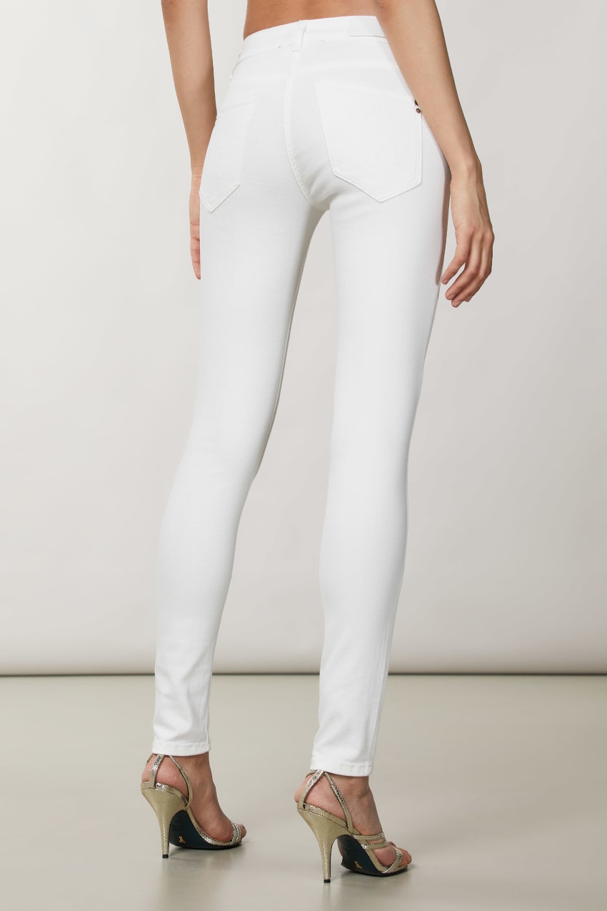 Patrizia Pepe Jeggings Weiß | LZKXIY-508