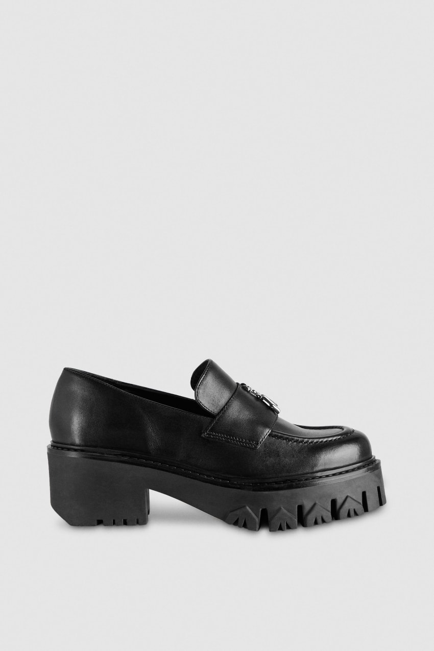 Patrizia Pepe Loafers Schwarz | LXVWEH-375