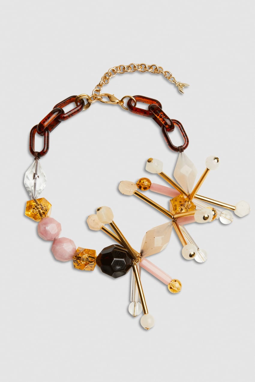 Patrizia Pepe Necklace With Techno Pop Fly Appliqué Mehrfarbig | BTRJEY-982