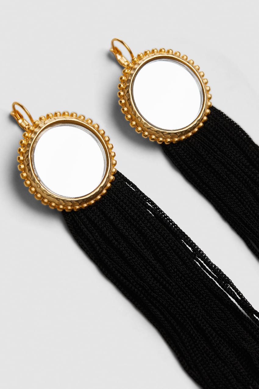 Patrizia Pepe Pendant Earrings Gold | QPTBMI-967