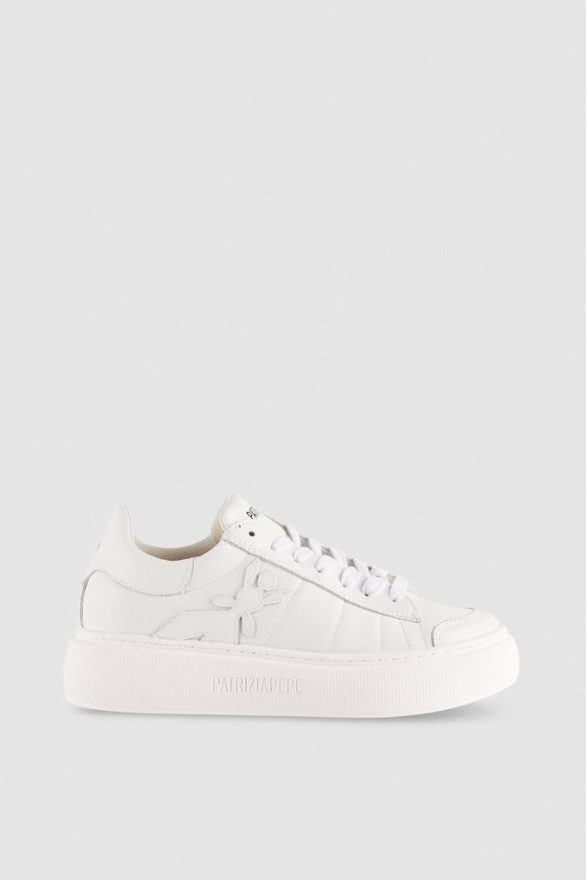 Patrizia Pepe Pepe Fly Sneakers Weiß | WVXIOF-952