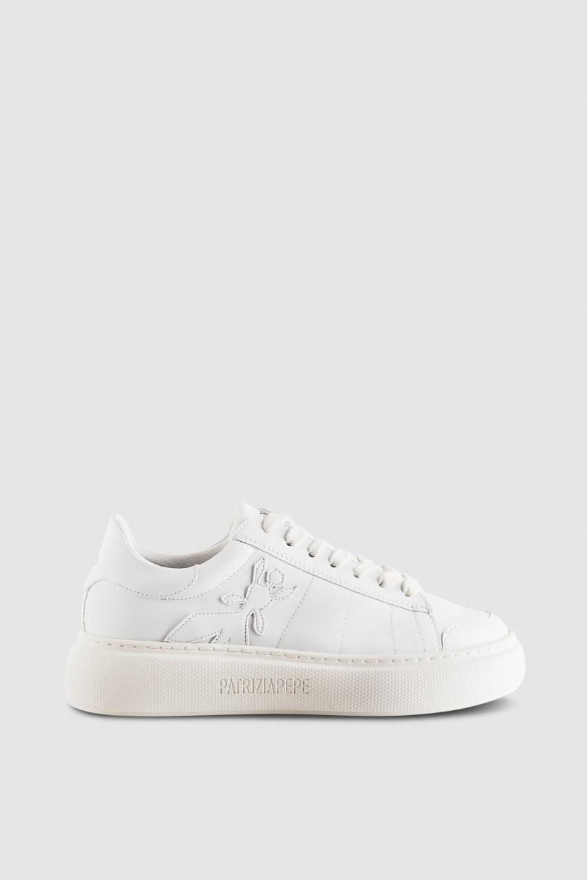 Patrizia Pepe Pepe Fly Sneakers Weiß | WVXIOF-952