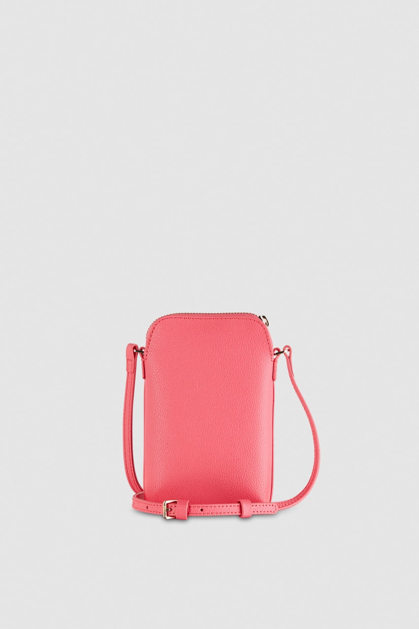 Patrizia Pepe Phone Holder With Shoulder Strap Rosa | YAQZDC-287