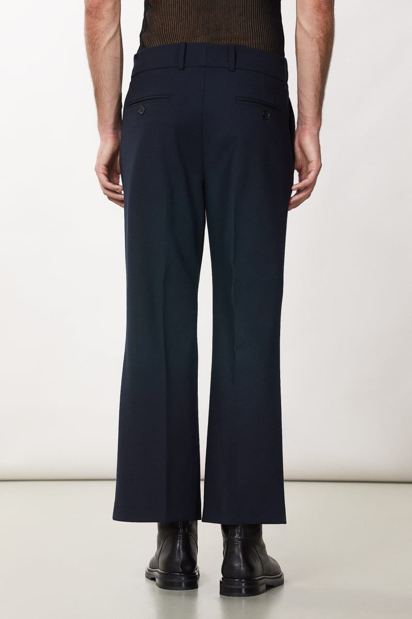 Patrizia Pepe Slim Ankle Pants Blau | PYSFKL-276