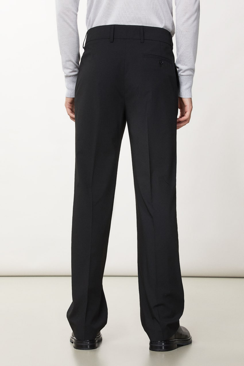 Patrizia Pepe Slim Fit Pants With Regular Waist Schwarz | LABQVX-501