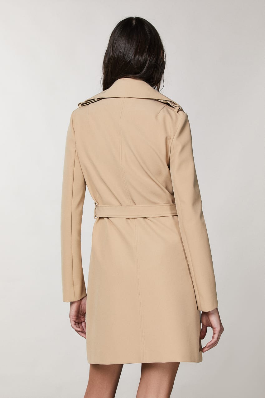 Patrizia Pepe Trench Beige | DZGOWA-786